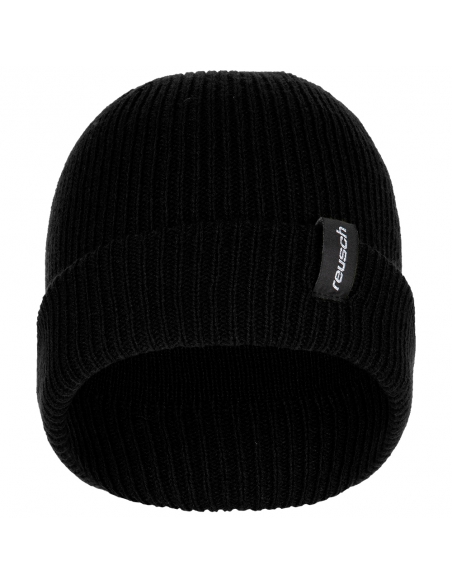 Czapka Reusch Eddie Beanie Black