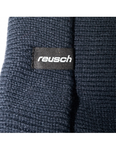 Czapka Reusch Eddie Beanie Blue Navy