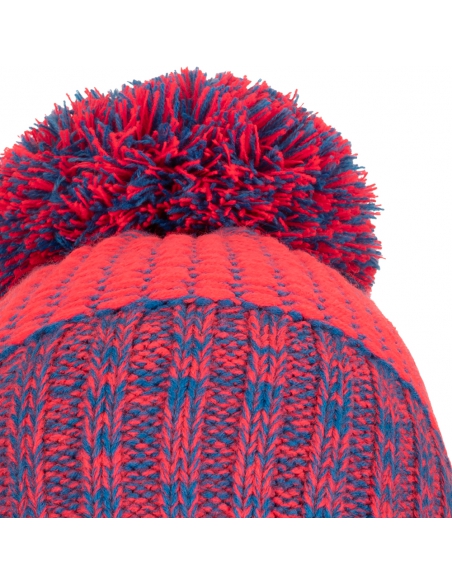 Czapka z pomponem Reusch Nathan Beanie Fiery Coral