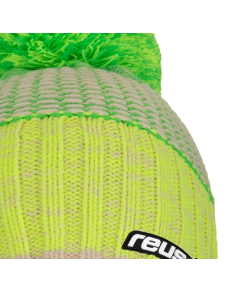 Czapka z pomponem Reusch Nathan Beanie Safety Yellow