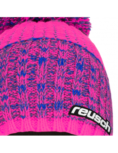 Czapka z pomponem Reusch Nathan Beanie Knockout...
