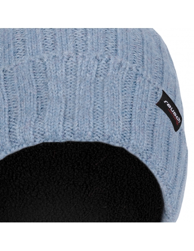 Czapka z pomponem Reusch Alma Beanie Light Blue