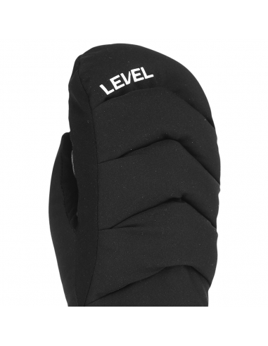Rękawice narciarskie Level Rainbow JR Mitten (jednopalczaste) Black