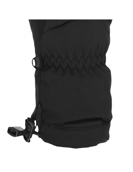 Rękawice narciarskie Level Rainbow JR Mitten (jednopalczaste) Black