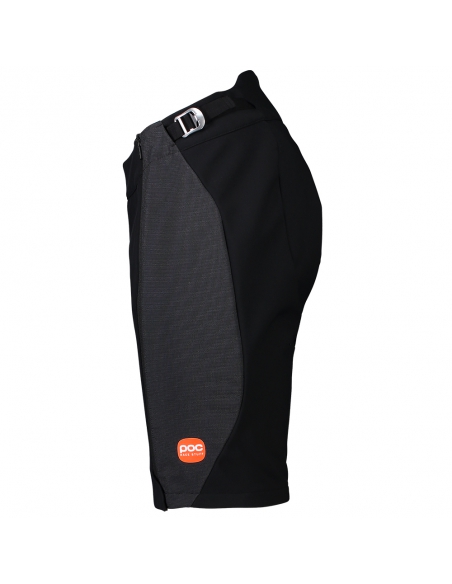 Szorty spodenki narciarskie na gumę POC Race Shorts Uranium Black Szorty spodenki narciarskie na gumę POC Race Shorts Uranium Black