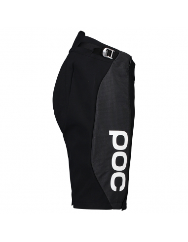 Szorty spodenki narciarskie na gumę POC Race Shorts Uranium Black