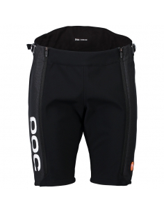 Szorty spodenki narciarskie na gumę POC Race Shorts Uranium Black