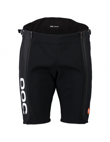 Szorty spodenki narciarskie na gumę POC Race Shorts Uranium Black