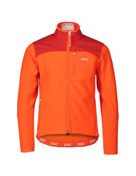 Kurtka narciarska POC Race Jacket Jr Fluorescent Orange
