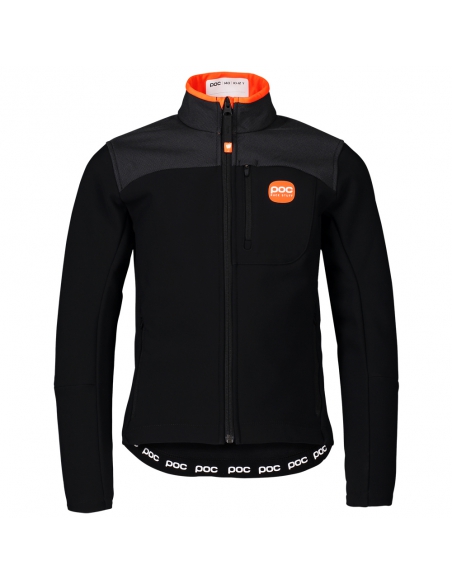 Kurtka narciarska POC Race Jacket Jr Uranium Black