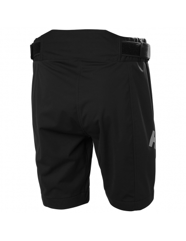 Szorty spodenki narciarskie na gumę Helly Hansen TIGER RACE SHORTS Black