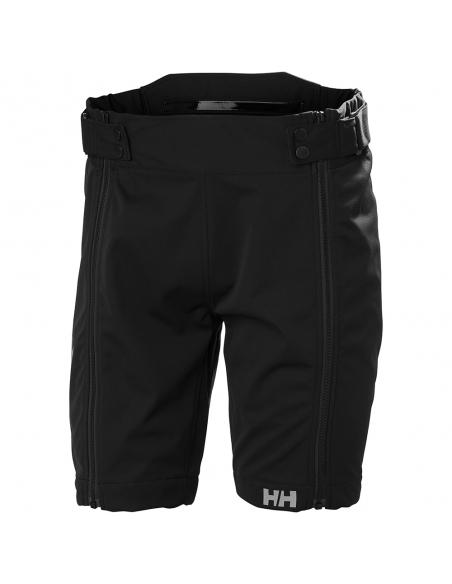 Szorty spodenki narciarskie na gumę Helly Hansen TIGER RACE SHORTS Black