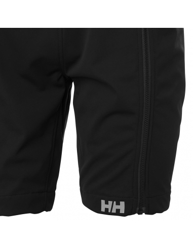 Szorty spodenki narciarskie na gumę Helly Hansen TIGER RACE SHORTS Black