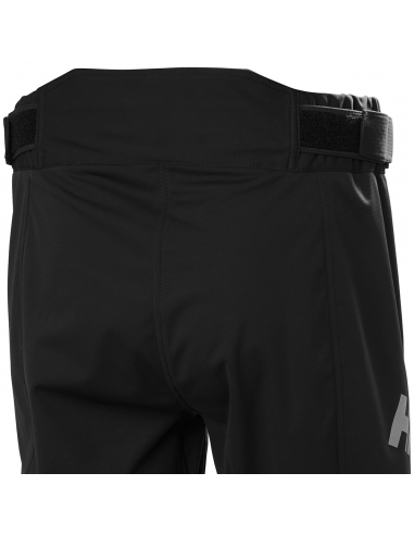 Szorty spodenki narciarskie na gumę Helly Hansen TIGER RACE SHORTS Black