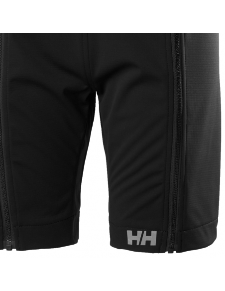 Damskie szorty spodenki narciarskie na gumę Helly Hansen W TIGER RACE SHORTS Black