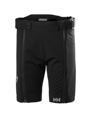 Damskie szorty spodenki narciarskie na gumę Helly Hansen W TIGER RACE SHORTS Black