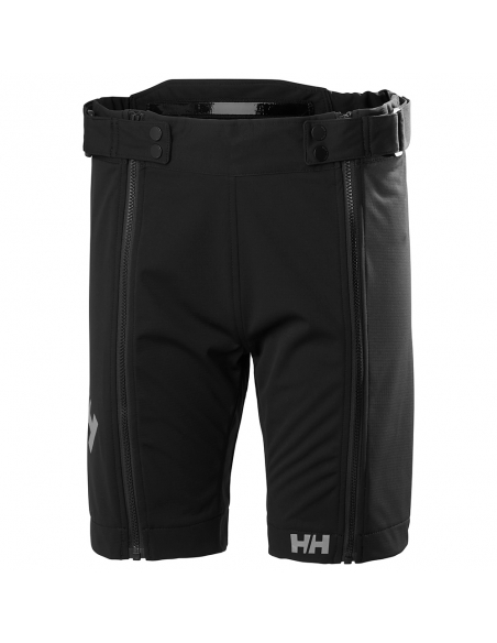 Damskie szorty spodenki narciarskie na gumę Helly Hansen W TIGER RACE SHORTS Black