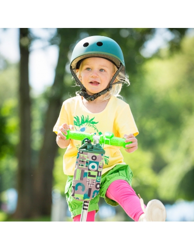 Pokrowiec Micro na butelkę bidon Word Green...