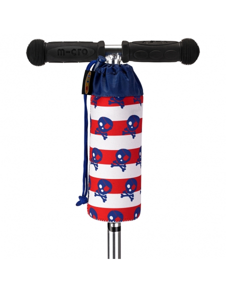 Pokrowiec Micro na butelkę bidon Pirat Pirate (zapinany na hulajnogę)