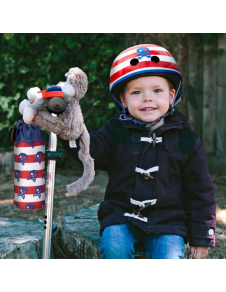 Pokrowiec Micro na butelkę bidon Pirat Pirate (zapinany na hulajnogę)