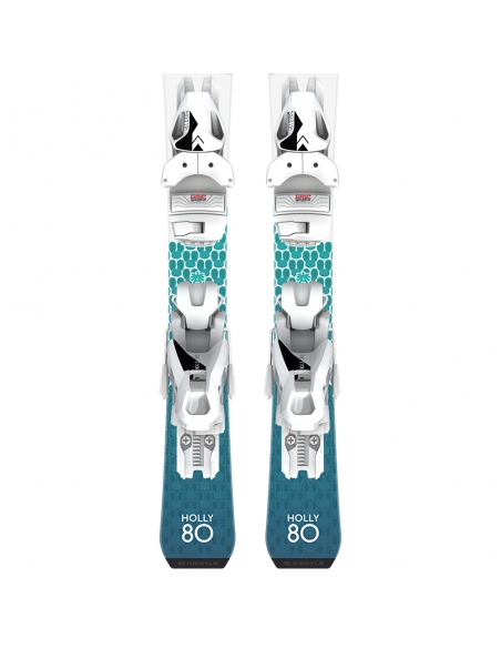 Narty dziecięce Kästle KX Holly + wiązania Tyrolia K4.5 JRS GW