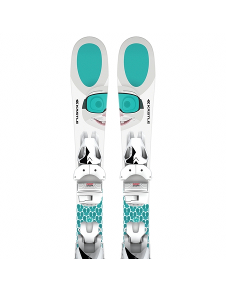 Narty dziecięce Kästle KX Holly + wiązania Tyrolia K4.5 JRS GW