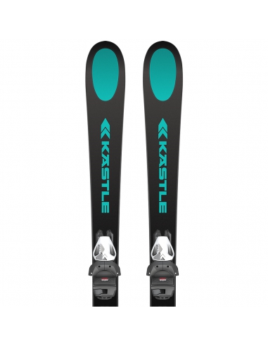 Narty dziecięce Kästle RX12 JR + wiązania...