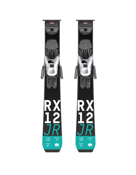 Narty dziecięce Kästle RX12 JR + wiązania Tyrolia K7.5 JRS GW