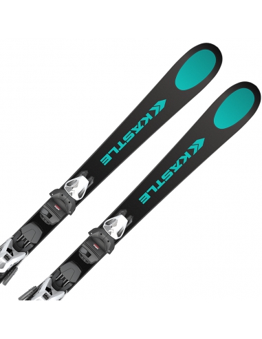 Narty dziecięce Kästle RX12 JR + wiązania...