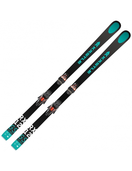 Narty gigantowe Kästle RX12 GS FACTORY FIS Soft + wiązania Marker Race 10 TCX