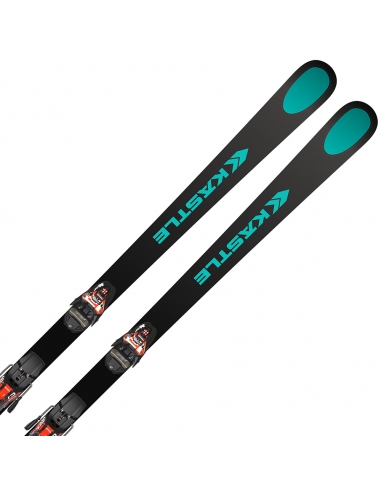 Narty gigantowe Kästle RX12 GS FACTORY FIS Soft + wiązania Marker Race 10 TCX