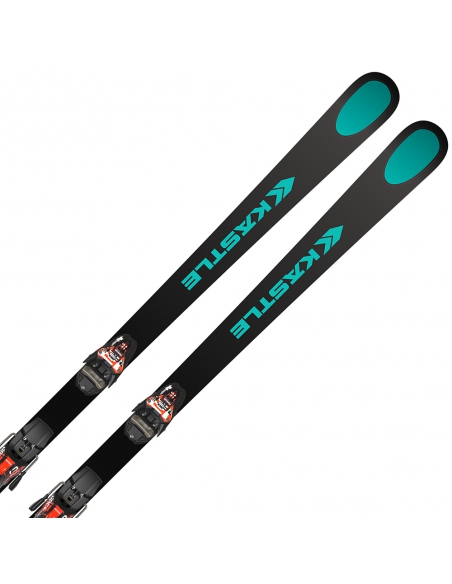 Narty gigantowe Kästle RX12 GS FACTORY FIS Soft + wiązania Marker Race 10 TCX