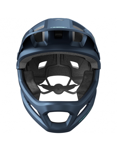 Kask rowerowy full face Abus YouDrop FF Midnight Blue (odpinana garda)