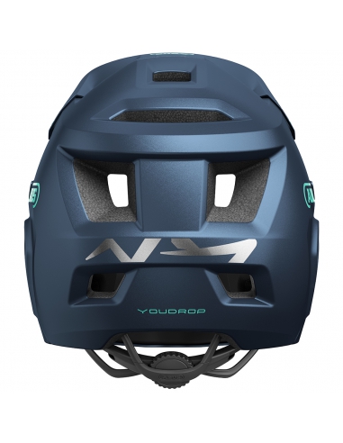 Kask rowerowy full face Abus YouDrop FF Midnight Blue (odpinana garda)