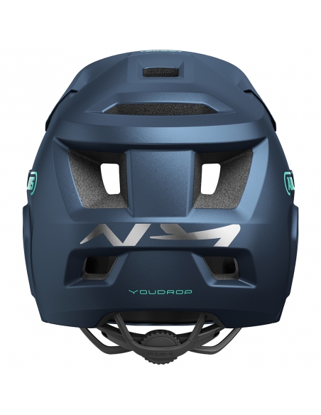 Kask rowerowy full face Abus YouDrop FF Midnight Blue (odpinana garda)