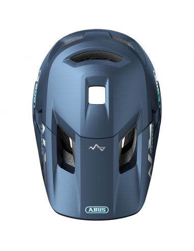 Kask rowerowy full face Abus YouDrop FF Midnight Blue (odpinana garda)