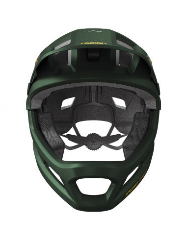 Kask rowerowy full face Abus YouDrop FF Moss Green (odpinana garda)