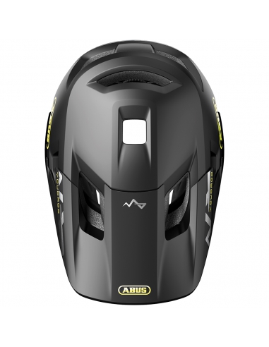 Kask rowerowy full face Abus YouDrop FF Velvet Black (odpinana garda)