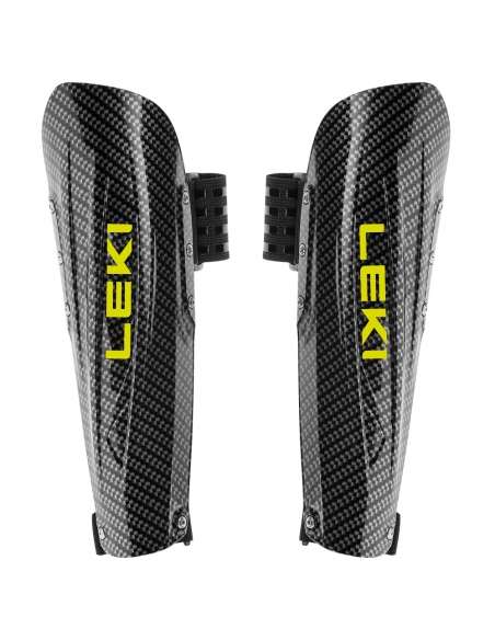 Ochraniacze narciarskie na przedramiona Leki Forearm Protector Carbon Structure