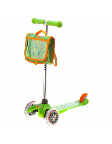Plecaczek Micro na hulajnogę Multikolor zielony...