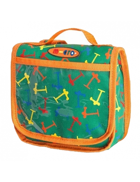 Plecaczek Micro na hulajnogę Multikolor zielony (zapinany na hulajnogę)