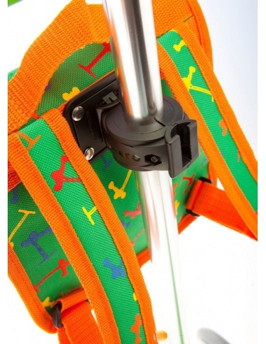 Plecaczek Micro na hulajnogę Multikolor zielony...