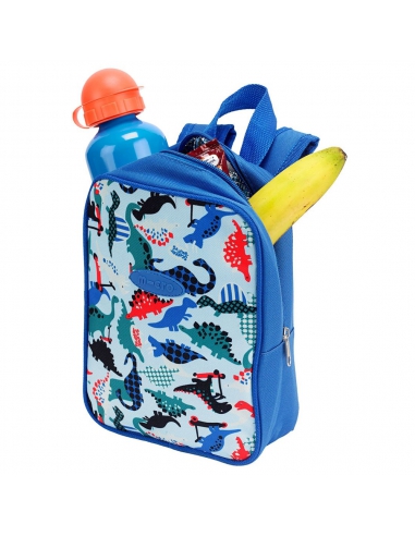 Lunch Bag plecak Micro Dinozaury Scootersaurus