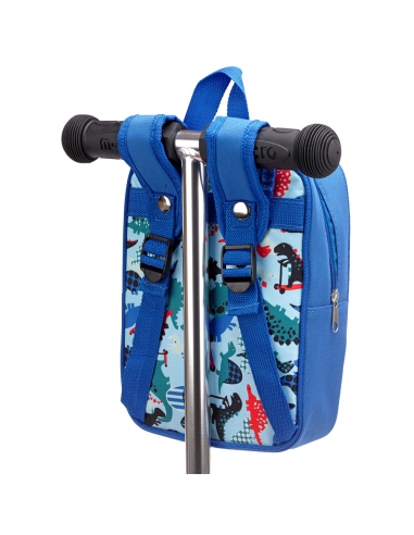 Lunch Bag plecak Micro Dinozaury Scootersaurus