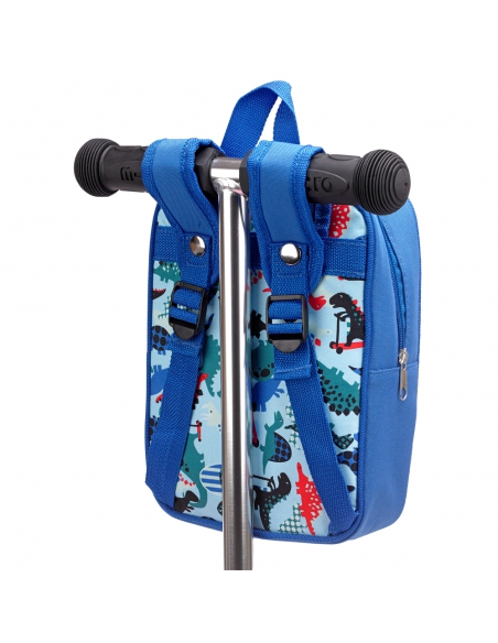 Lunch Bag plecak Micro Dinozaury Scootersaurus