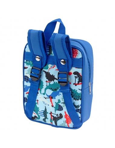 Lunch Bag plecak Micro Dinozaury Scootersaurus