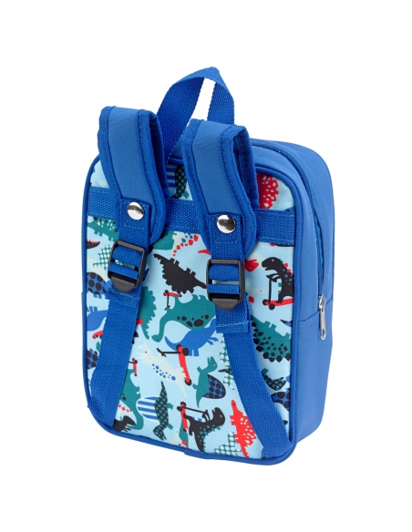 Lunch Bag plecak Micro Dinozaury Scootersaurus