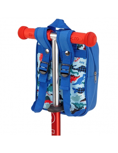 Lunch Bag plecak Micro Dinozaury Scootersaurus