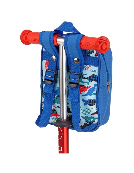 Lunch Bag plecak Micro Dinozaury Scootersaurus