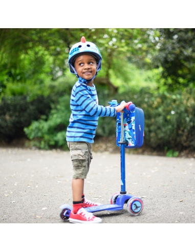 Lunch Bag plecak Micro Dinozaury Scootersaurus